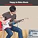 OTraki USB Guitar Cable 1/4 inch TS to USB 2.0 Interface Male 10ft Electric Bass Instrument Cord 6.35mm Studio Audio Connect Cables for Music Recording Editing - Not Compatible Any Games