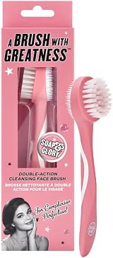 Soap & Glory A Brush With Greatness Cleansing Massage Brush Face view 1