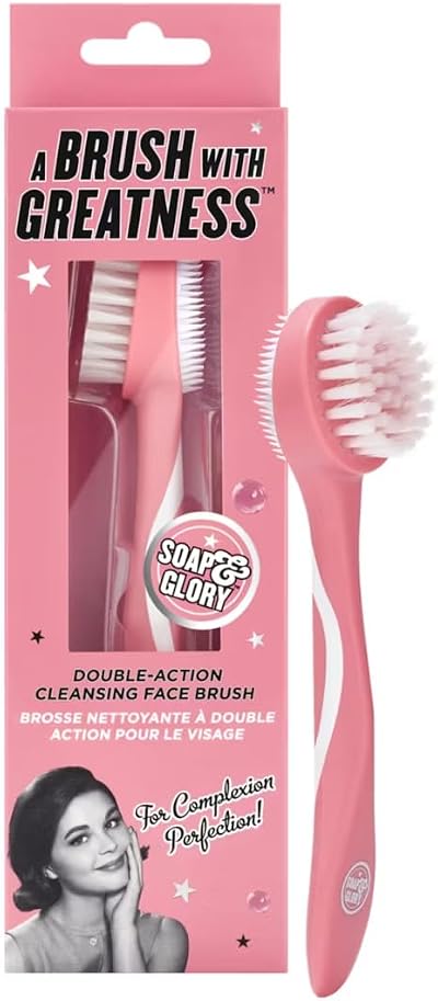 Soap & Glory A Brush With Greatness Cleansing Massage Brush Face