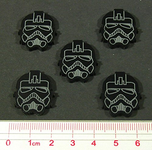 Space Fighter, Empire Elite Pilot Tokens (5)