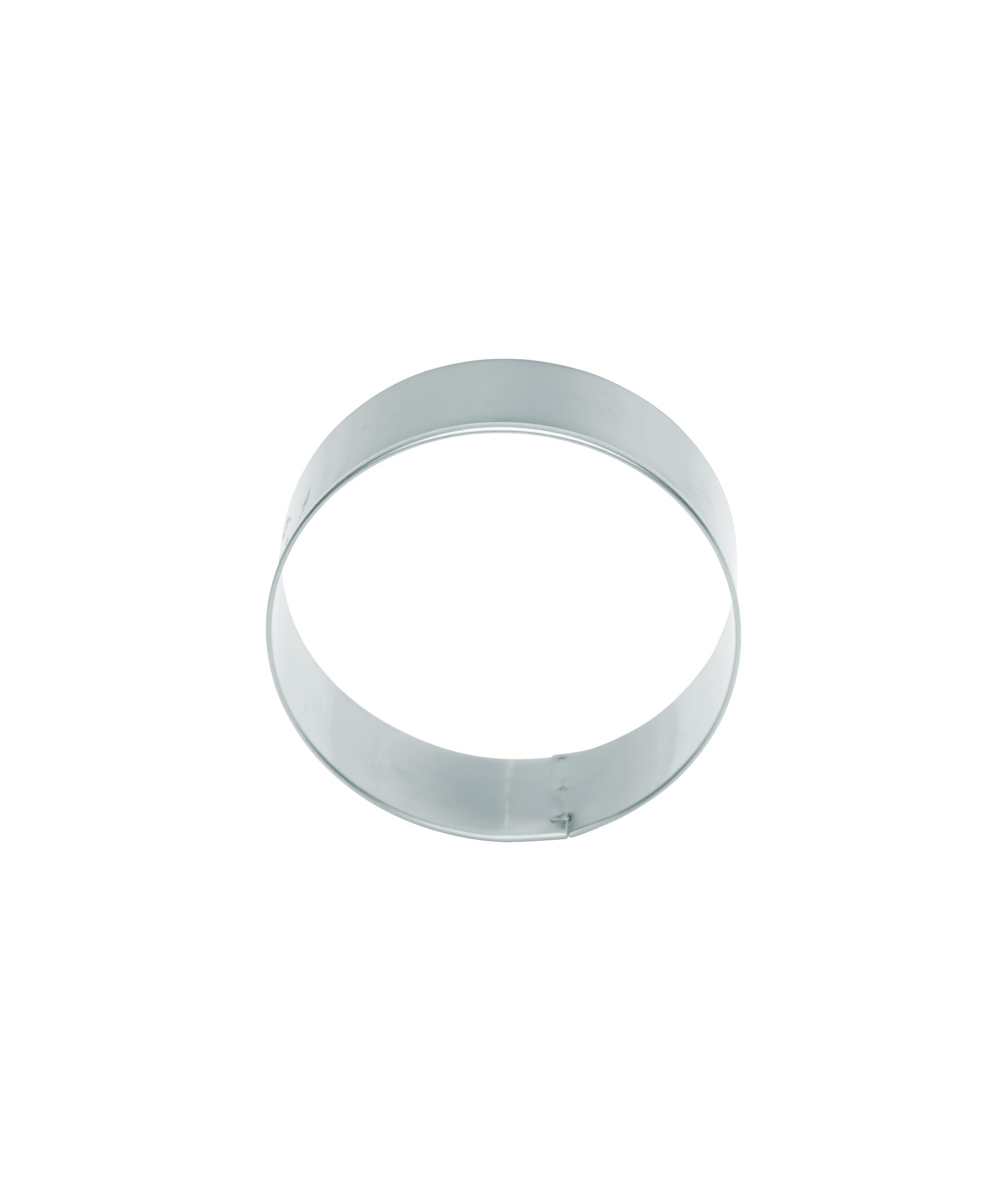 KitchenCraft Cookie Cutter, Round, Stainless Steel, 7.5 x 7.5 x 2.5 cm