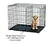 MidWest Homes for Pets Dog Crate Divider Panel for 48-inch Cages, Adjusts Living Space, Fits Midwest Models 1548, 1548DD, 1648, 1648DD, Black E-Coated, 10DP