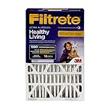 Filtrete 20x25x5, AC Furnace Air Filter, MPR 1550 DP, Healthy Living Ultra Allergen Deep Pleat, 1-Pack