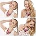 Zhenhui Women Bib Statement Chunky Necklace Gold Chain Crystal Flower Statement Necklace Charm Pendant Necklace,Big Chunky Choker Jewelry for Clothing(Black)