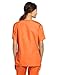 WonderWink Womens Origins Bravo V-Neck Top, Orange Sherbet, X-Large