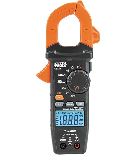 Peaktech P 4350 - Morsetto Ca/Cc 80A True Rms, Multimetro Digitale