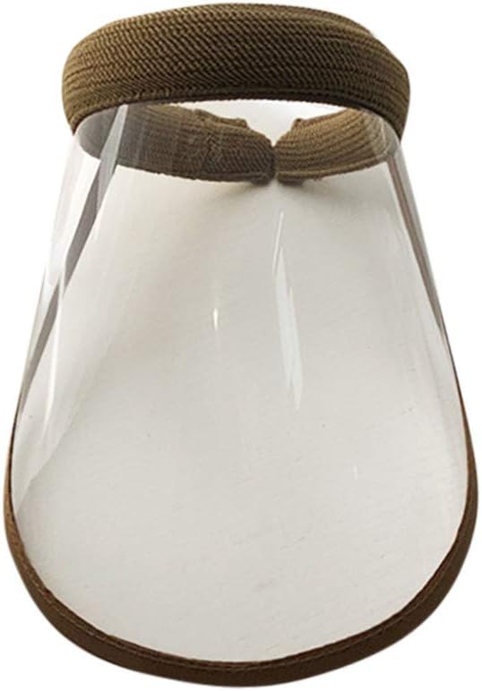 UV Protection Sun Hat UV Anti-Droplet Saliva Empty Top Hat Anti-Virus Mask Anti-Virus and Anti-Virus mask