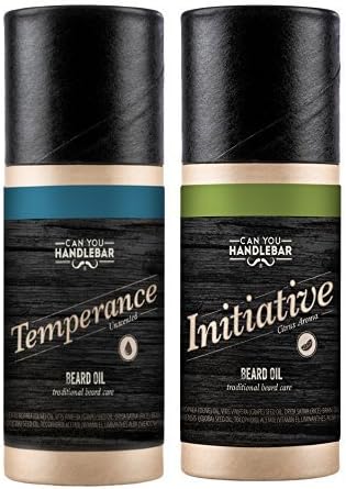 Initiative & Temperance 'Pick Two and Save' Beard Oil Set | Citrus Scent & Unscented