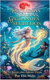 Livro Pequenas Sereias, Grandes Segredos: O Reino das Águas-Vivas