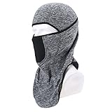 LongLong Balaclava - Windproof, Dust & breathable Outdoor Multifunctional Summer Full Face Mask for Cycling, Hiking, Motorcycle