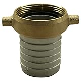 Female Pin Lug Fitting, Aluminum, 2"