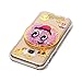 Galaxy J3 Emerge Case,Galaxy J3 2017 Case,DAMONDY 3D Bling Cute Diamond Glitter Liquid Floating Quicksand Water Flowing Ultra Clear Soft TPU Case for Samsung J3 Emerge ONLY smile