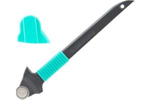 MISSOURI STAR QUILT CO. Shark Applicutter Mini Rotary Cutter, 14mm Blade | Rolling Cutter Tool for Quilt Appliques and Cutting Fabrics | Essential Quilting and Sewing Supplies for DIY Craft Projects