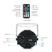 Battery Stage Lights Package, OPPSK 18LED RGB Par Lights Battery Power 4 Pack 5-15Hours Playing Remote DMX Control for DJ Wedding Party Stage Lighting