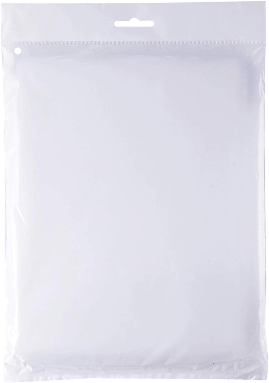 VICMORE All-New Painters Plastic Drop Cloth 9 Feet by 12 Feet Plastic Painting Tarp Waterproof Plastic Cover Clear Tarp Plastic Sheeting - - 