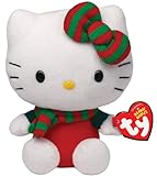 Ty Beanie Babies Hello Kitty – Red Christmas Outfit, Baby & Kids Zone