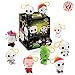Funko Nightmare Before Christmas - One Mystery Blind Bag Keychain Plush, Multicolor
