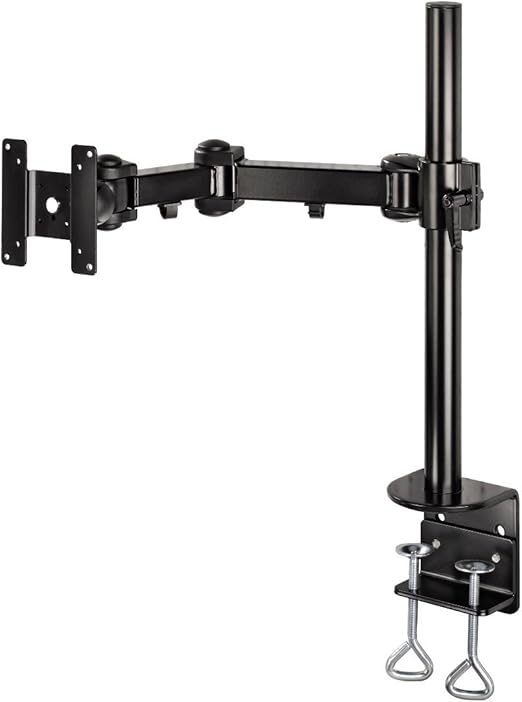 Hama VESA 100x100 Fullmotion Monitor Arm Black (1 Arm) Amazon.co.uk Computers & Accessories