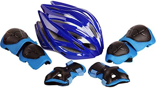 aomigell Kids Bike Helmet and Pads for 3-8 Years, Toddler Boys Girls Protective Gear Set Knee Elbow Wrist Guards for Skateboard,Bicycle,Scooter,Cycling,Roller,Skating