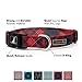 Buju Citizen K9 Dog Collar - Adjustable Large Medium Small xs for Dogs & Cats - Polyester Training Collars Strong and Safe Stays with Matching Leash Available (Red Plaid, Medium: 13” to 20” ¾” Wide)