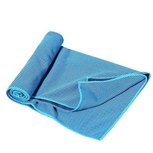 image for GooKit Cooling Towel [6 Pack]/ [8 Pack] Microfiber Towel Fast Drying -