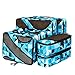 6 Set Packing Cubes,3 Various Sizes Travel Luggage Packing Organizers (Geometry)