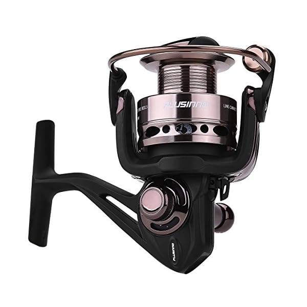 PLUSINNO-Spinning-Rod-and-Reel-Combos-FULL-KIT-Telescopic-Fishing-Rod-Pole-with-Reel-Line-Lures-Hooks-Fishing-Carrier-Bag-Case-and-Accessories-Fishing-Gear-Organizer