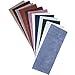 Lavish Home Reversible Long Bath Mat - 60x24-Inch Plush Cotton Bathroom Runner - Machine Washable Bath Mats for Bathroom, Kitchen, or Laundry Room (White)