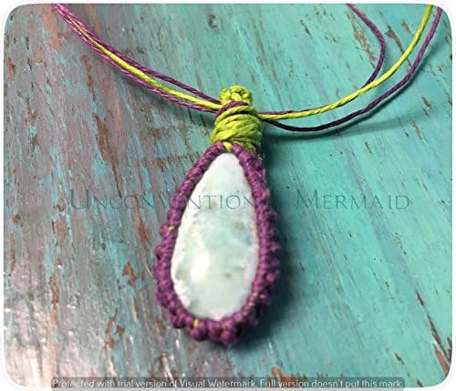 Larimar Teardrop Necklace