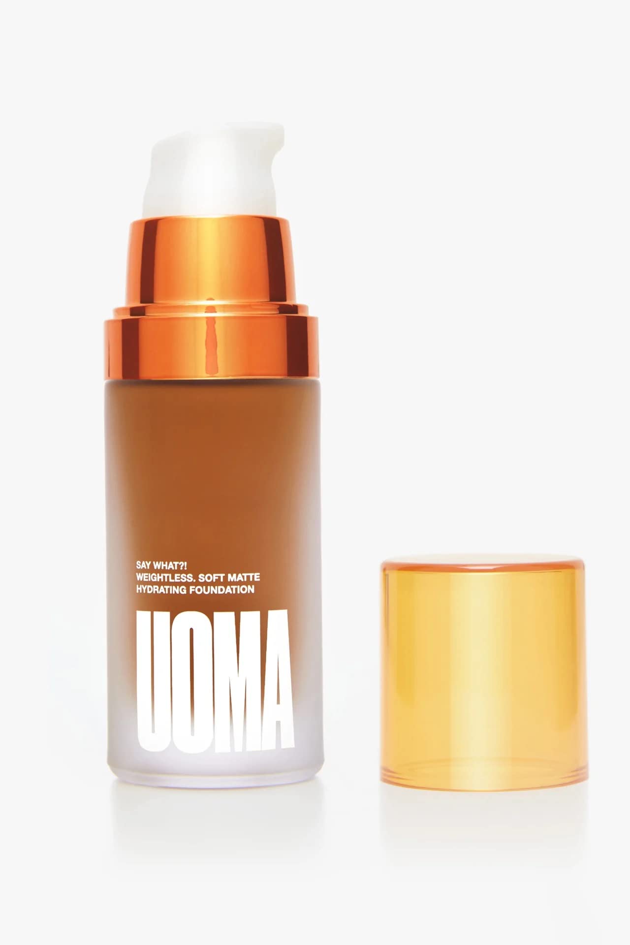 UOMA BEAUTY SAY WHAT?! FOUNDATION, 30ml, BROWN SUGAR T1C — image 1