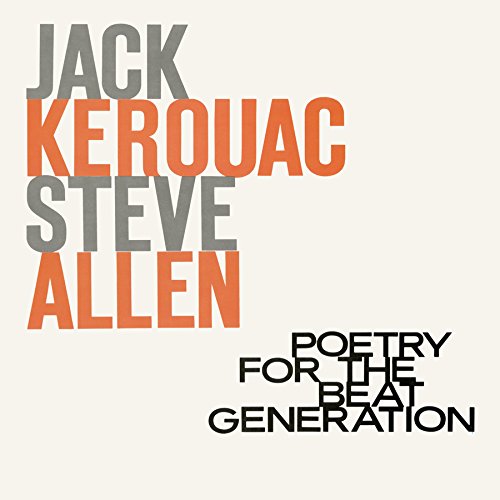 Steve Allen - Poetry For The Beat Generation (Limited Black & White 