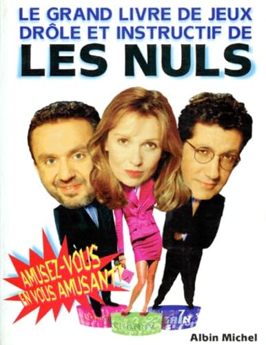 voir fiche du album Grand livre de jeux drôle et instructif