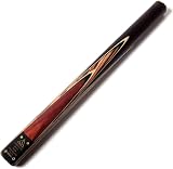 CUESOUL 57inch 3/4 Jointed Pool Cue 18oz Ash Walnut Extension Case view 5