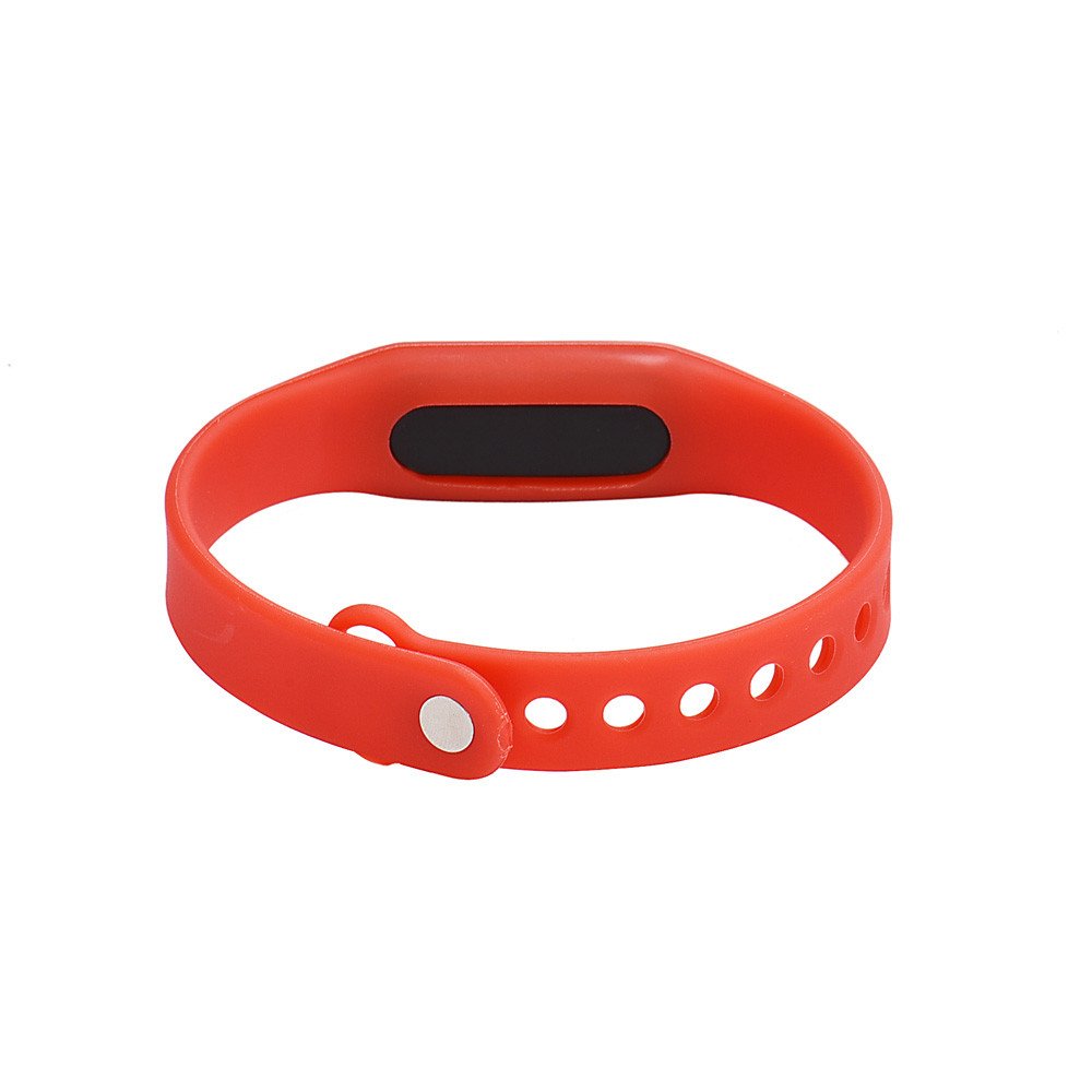 Amazon.com: Liouhuble Rubber LED Womens Mens Date Sports Bracelet ...