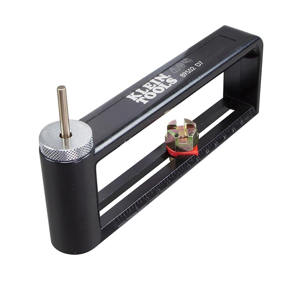 Photo 1 of Klein Tools 89552 Hole Cutter, Adjustable Cutter from 2 to 12 Inch, Cuts 24 gauge Steel and 26 gauge Stainless