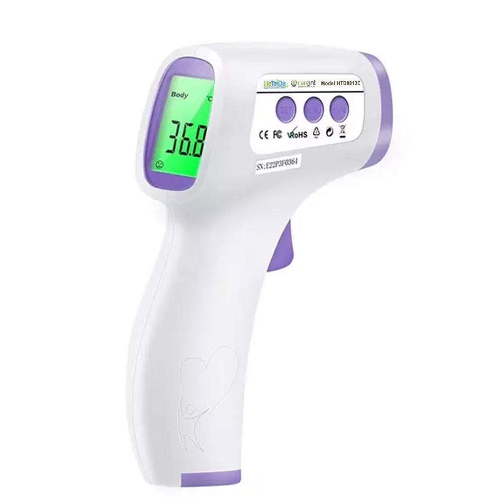 Carent hetaida Infrared Non Contact Digital Gun Thermometer with LCD