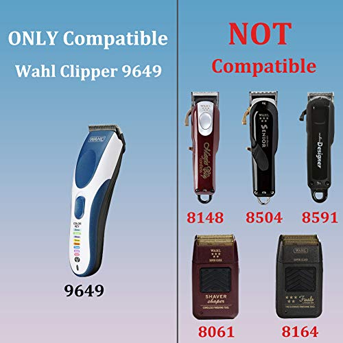 wahl 9649 charging time
