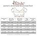 Chandrakala Women's Stretchable Readymade Indian Ethnic Saree Blouse Crop Top Choli (B102)