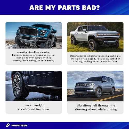 2 Pc Rack & Pinion Bellow Boot Kit For Audi BMW Chevrolet
