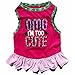 Pet Dress,Haoricu Autumn Cotton Sweet Tutu Dress Pet Small Dog Cat Dress Pet Clothing (S)