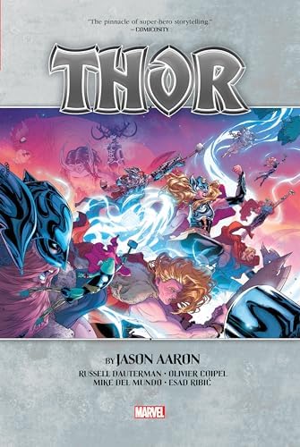 Amazon.com: THOR BY JASON AARON VOL. 5: 9781302931582: Aaron