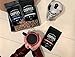 Bourbon Barrel Aged Coffee Ground Set, Single Origin Sumatra Whiskey, Ethiopian Rye, Rwanda Rum Roasted Coffee Beans (Ground, 4 Ounce (Pack of 3))