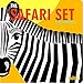 The Safari Set (Mibo® Board Books)