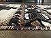Southwest Native American Runner Area Rug Berber Beige Concord Design C318 (2 Feet X 7 Feet )
