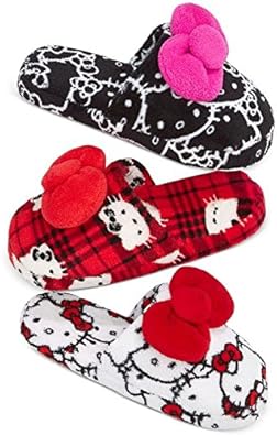 hello kitty slippers amazon