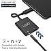 Pixel 2 Headphone Adapter, Liootech USB Type C to 3.5mm Audio Charge Jack with Chips Support Phone Call&PD Fast Charging Connector for Google Pixel 2/2 XL