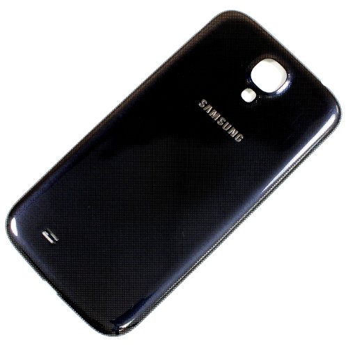 RBC Battery Back Door Cover Replaement For Samsung Galaxy S4 i9500 - Black Mist