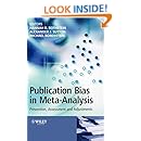 Publication Bias in Meta-Analysis: Prevention, Assessment and Adjustments