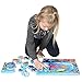Under The Sea Foam Floor Puzzle - 54 Soft Pieces - 12x18 Inches Mat - Quality Jigsaw Puzzle for Preschoolers and Toddlers - Fun and Vibrant Image of Animals Underwater
