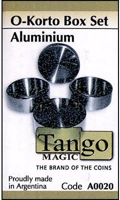 O-Korto Box Set Aluminum (w/DVD) by Tango - Trick (A0020): Amazon.es: Juguetes y juegos